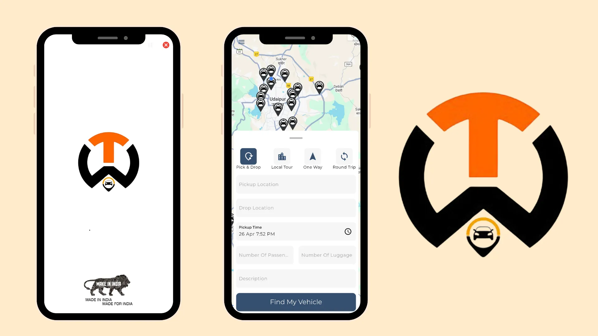 TaxiWale Customer App